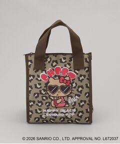 212 KITCHEN STORE / トゥーワントゥーキッチン ストア その他 | 日焼けハローキティ 三角マチ保冷バッグ LEOPARD BR