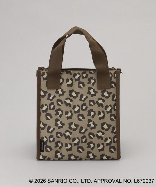 212 KITCHEN STORE / トゥーワントゥーキッチン ストア その他 | 日焼けハローキティ 三角マチ保冷バッグ LEOPARD BR | 詳細3