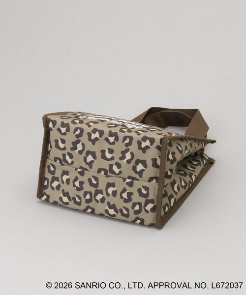 212 KITCHEN STORE / トゥーワントゥーキッチン ストア その他 | 日焼けハローキティ 三角マチ保冷バッグ LEOPARD BR | 詳細4