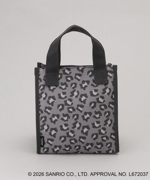 212 KITCHEN STORE / トゥーワントゥーキッチン ストア その他 | 日焼けハローキティ 三角マチ保冷バッグ LEOPARD BK | 詳細3