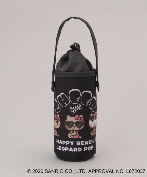 212 KITCHEN STORE / トゥーワントゥーキッチン ストア その他 | 日焼けハローキティ ボトルホルダー LEOPARD BK（その他）