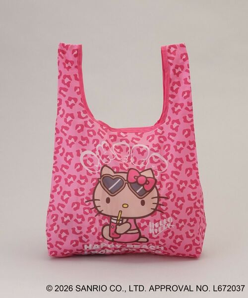 212 KITCHEN STORE / トゥーワントゥーキッチン ストア その他 | 日焼けハローキティ エコバッグ LEOPARD PK | 詳細1