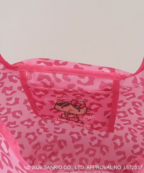 212 KITCHEN STORE / トゥーワントゥーキッチン ストア その他 | 日焼けハローキティ エコバッグ LEOPARD PK | 詳細7