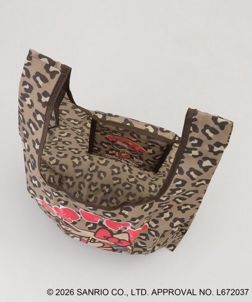 212 KITCHEN STORE / トゥーワントゥーキッチン ストア その他 | 日焼けハローキティ エコバッグ LEOPARD BR | 詳細5