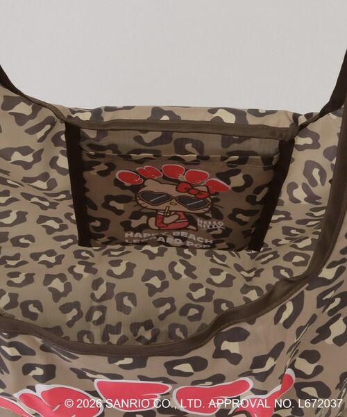 212 KITCHEN STORE / トゥーワントゥーキッチン ストア その他 | 日焼けハローキティ エコバッグ LEOPARD BR | 詳細7