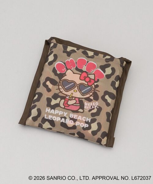 212 KITCHEN STORE / トゥーワントゥーキッチン ストア その他 | 日焼けハローキティ エコバッグ LEOPARD BR | 詳細8