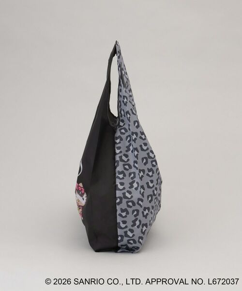 212 KITCHEN STORE / トゥーワントゥーキッチン ストア その他 | 日焼けハローキティ エコバッグ LEOPARD BK | 詳細3