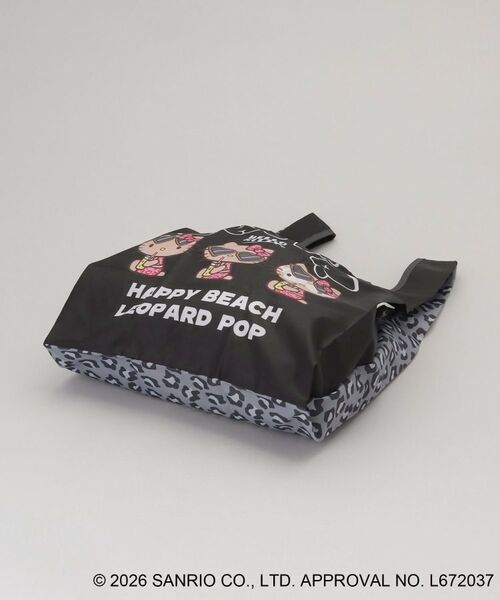 212 KITCHEN STORE / トゥーワントゥーキッチン ストア その他 | 日焼けハローキティ エコバッグ LEOPARD BK | 詳細4