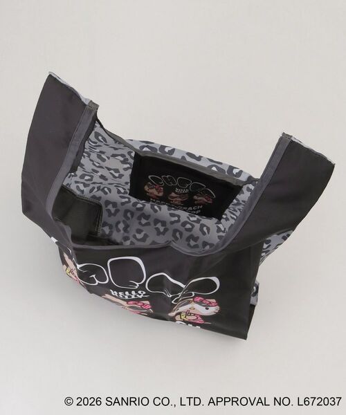 212 KITCHEN STORE / トゥーワントゥーキッチン ストア その他 | 日焼けハローキティ エコバッグ LEOPARD BK | 詳細5