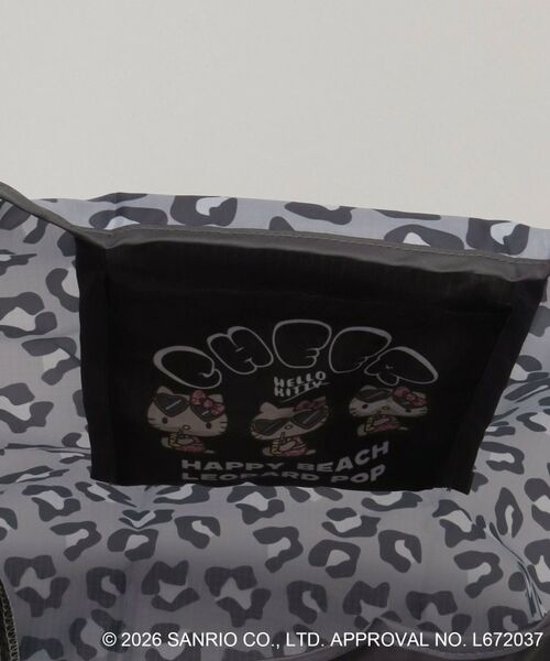 212 KITCHEN STORE / トゥーワントゥーキッチン ストア その他 | 日焼けハローキティ エコバッグ LEOPARD BK | 詳細7