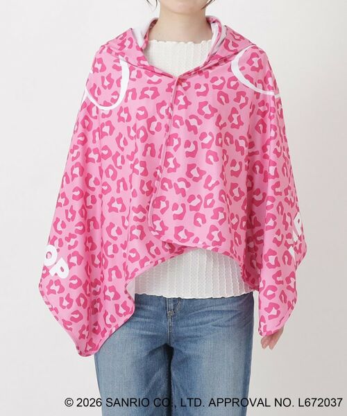 212 KITCHEN STORE / トゥーワントゥーキッチン ストア その他 | 日焼けハローキティ 冷感タオルポンチョ LEOPARD PK | 詳細1