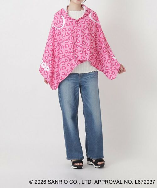 212 KITCHEN STORE / トゥーワントゥーキッチン ストア その他 | 日焼けハローキティ 冷感タオルポンチョ LEOPARD PK | 詳細9