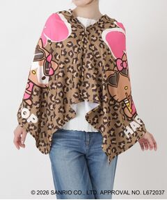 212 KITCHEN STORE / トゥーワントゥーキッチン ストア その他 | 日焼けハローキティ 冷感タオルポンチョ LEOPARD BR