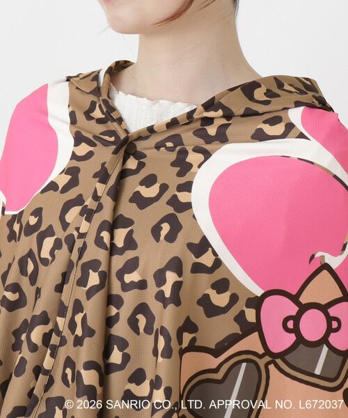 212 KITCHEN STORE / トゥーワントゥーキッチン ストア その他 | 日焼けハローキティ 冷感タオルポンチョ LEOPARD BR | 詳細5