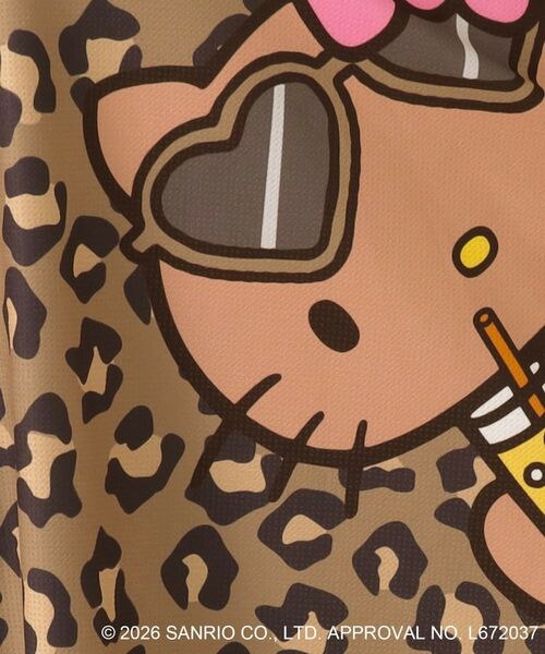 212 KITCHEN STORE / トゥーワントゥーキッチン ストア その他 | 日焼けハローキティ 冷感タオルポンチョ LEOPARD BR | 詳細7