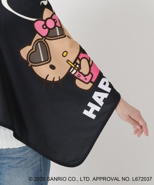 212 KITCHEN STORE / トゥーワントゥーキッチン ストア その他 | 日焼けハローキティ 冷感タオルポンチョ LEOPARD BK | 詳細6