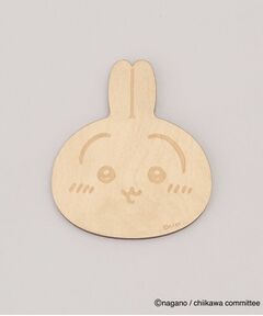 212 KITCHEN STORE / トゥーワントゥーキッチン ストア その他 | 木製コースター うさぎ ＜ちいかわ＞
