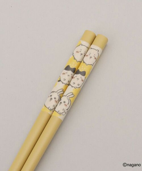212 KITCHEN STORE / トゥーワントゥーキッチン ストア その他 | カラー箸 イエロー ＜ちいかわ＞ | 詳細3