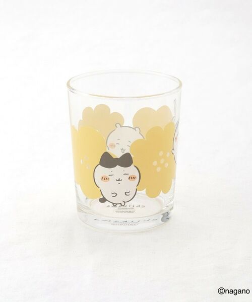 212 KITCHEN STORE / トゥーワントゥーキッチン ストア その他 | ガラスタンブラー イエロー ＜ちいかわ＞ | 詳細1
