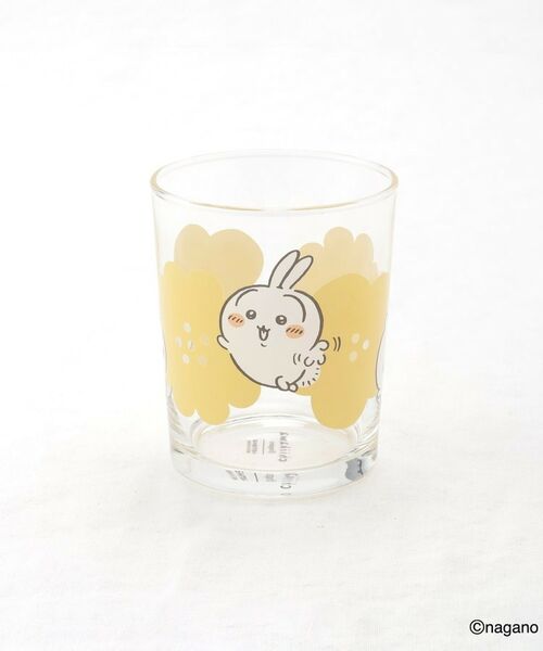 212 KITCHEN STORE / トゥーワントゥーキッチン ストア その他 | ガラスタンブラー イエロー ＜ちいかわ＞ | 詳細3