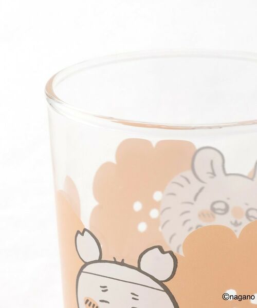 212 KITCHEN STORE / トゥーワントゥーキッチン ストア その他 | ガラスタンブラー ピンク ＜ちいかわ＞ | 詳細5
