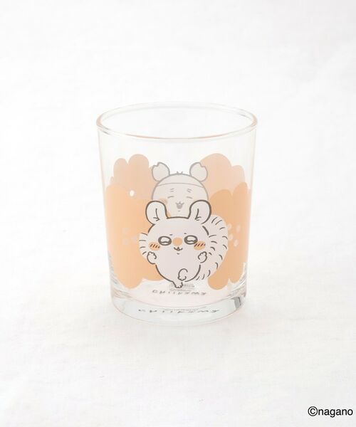 212 KITCHEN STORE / トゥーワントゥーキッチン ストア その他 | ガラスタンブラー ピンク ＜ちいかわ＞（その他）