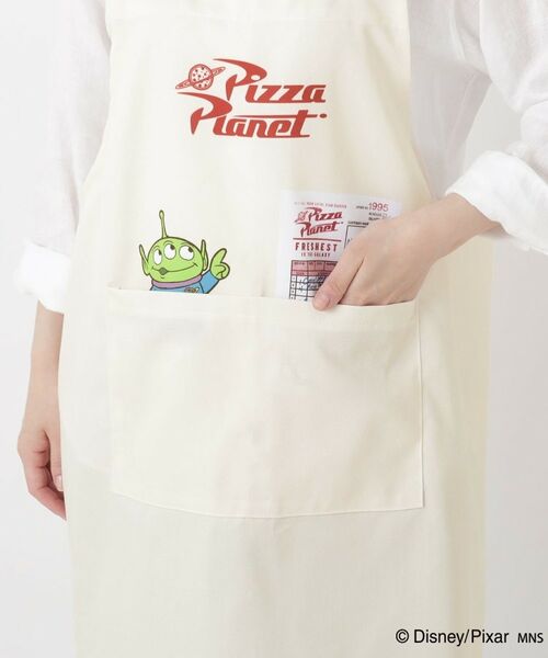 212 KITCHEN STORE / トゥーワントゥーキッチン ストア その他 | エプロン ピザプラネット柄 ＜TOY STORY トイ・ストーリー＞ | 詳細6