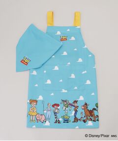 212 KITCHEN STORE / トゥーワントゥーキッチン ストア その他 | キッズエプロン&頭巾 集合柄 ＜TOY STORY トイ・ストーリー＞