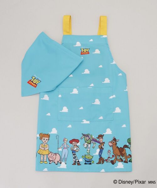 212 KITCHEN STORE / トゥーワントゥーキッチン ストア その他 | キッズエプロン&頭巾 集合柄 ＜TOY STORY トイ・ストーリー＞（その他）