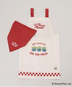 212 KITCHEN STORE / トゥーワントゥーキッチン ストア その他 | キッズエプロン&頭巾 ピザプラネット柄 ＜TOY STORY トイ・ストーリー＞