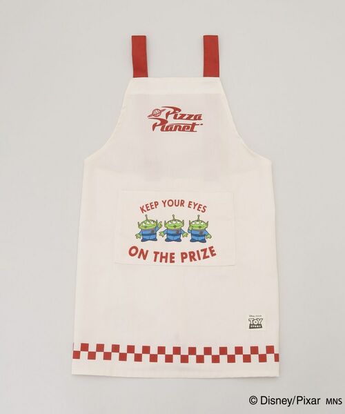 212 KITCHEN STORE / トゥーワントゥーキッチン ストア その他 | キッズエプロン&頭巾 ピザプラネット柄 ＜TOY STORY トイ・ストーリー＞ | 詳細2