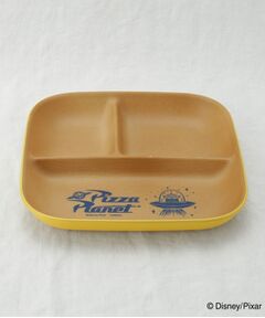 212 KITCHEN STORE / トゥーワントゥーキッチン ストア その他 | 仕切りプレート ピザプラネット イエロー ＜TOY STORY トイ・ストーリー＞
