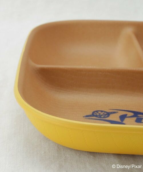 212 KITCHEN STORE / トゥーワントゥーキッチン ストア その他 | 仕切りプレート ピザプラネット イエロー ＜TOY STORY トイ・ストーリー＞ | 詳細5