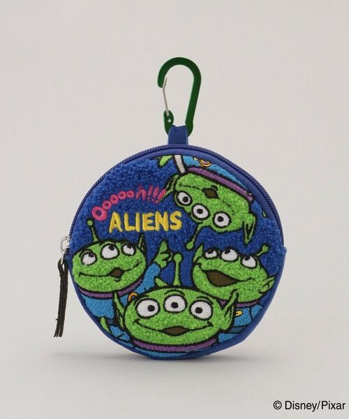 212 KITCHEN STORE / トゥーワントゥーキッチン ストア その他 | サガラ刺繍ポーチ エイリアン ＜TOY STORY トイ・ストーリー＞ | 詳細1