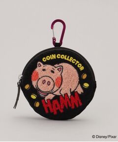 212 KITCHEN STORE / トゥーワントゥーキッチン ストア その他 | サガラ刺繍ポーチ ハム ＜TOY STORY トイ・ストーリー＞