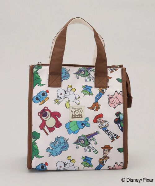 212 KITCHEN STORE / トゥーワントゥーキッチン ストア その他 | 保冷ランチバッグ 総柄 ＜TOY STORY トイ・ストーリー＞ | 詳細1