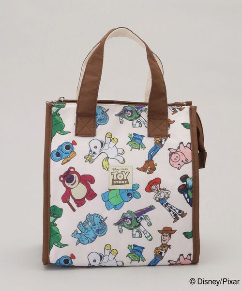 212 KITCHEN STORE / トゥーワントゥーキッチン ストア その他 | 保冷ランチバッグ 総柄 ＜TOY STORY トイ・ストーリー＞（その他）