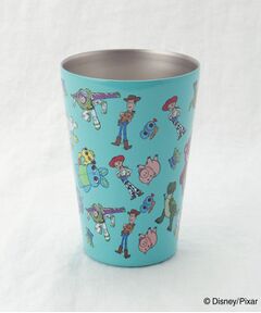 212 KITCHEN STORE / トゥーワントゥーキッチン ストア その他 | ステンレスタンブラー 総柄 BL ＜TOY STORY トイ・ストーリー＞
