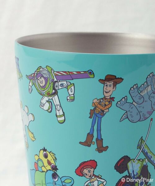 212 KITCHEN STORE / トゥーワントゥーキッチン ストア その他 | ステンレスタンブラー 総柄 BL ＜TOY STORY トイ・ストーリー＞ | 詳細5