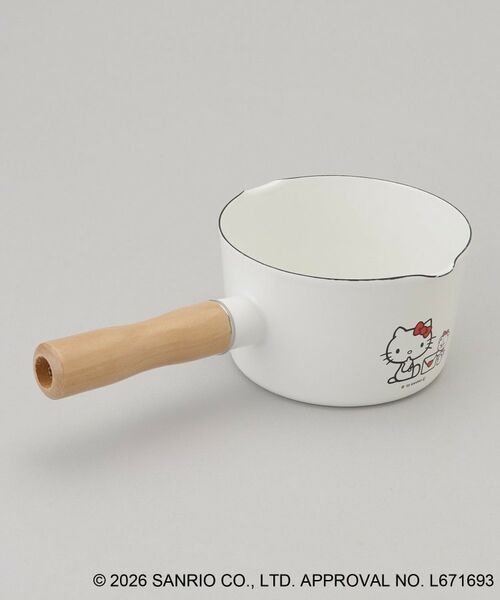 212 KITCHEN STORE / トゥーワントゥーキッチン ストア その他 | ホーローミルクパン ハローキティ＆タイニーチャム | 詳細3