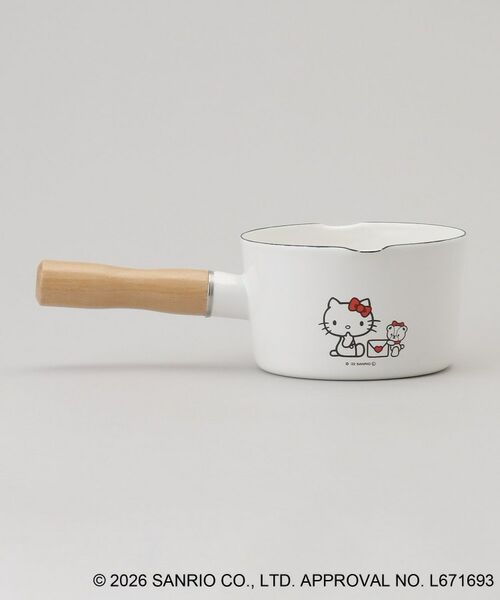 212 KITCHEN STORE / トゥーワントゥーキッチン ストア その他 | ホーローミルクパン ハローキティ＆タイニーチャム | 詳細4