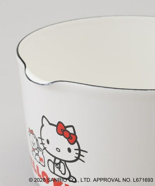 212 KITCHEN STORE / トゥーワントゥーキッチン ストア その他 | ホーローミルクパン ハローキティ＆タイニーチャム | 詳細7