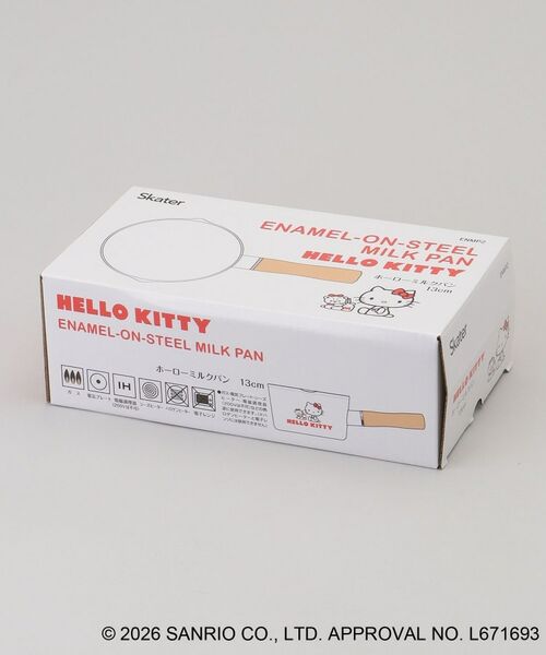 212 KITCHEN STORE / トゥーワントゥーキッチン ストア その他 | ホーローミルクパン ハローキティ＆タイニーチャム | 詳細9