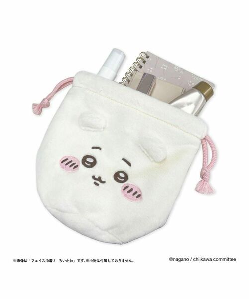212 KITCHEN STORE / トゥーワントゥーキッチン ストア その他 | フェイス巾着2 ちいかわ ＜ちいかわ＞ | 詳細3