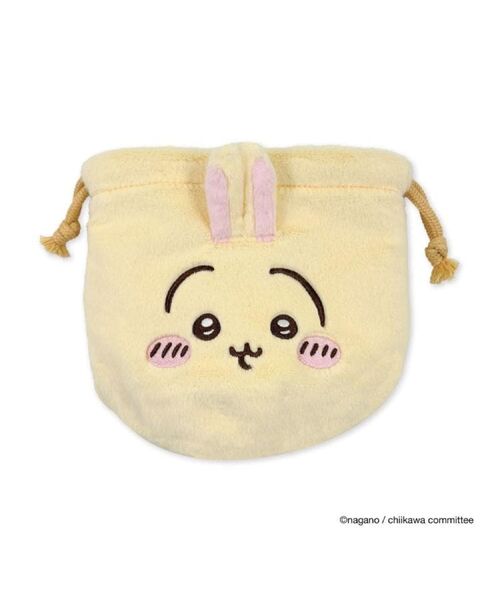 212 KITCHEN STORE / トゥーワントゥーキッチン ストア その他 | フェイス巾着2 うさぎ ＜ちいかわ＞ | 詳細2