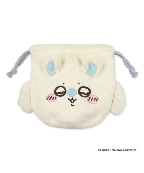212 KITCHEN STORE / トゥーワントゥーキッチン ストア その他 | フェイス巾着2 モモンガ ＜ちいかわ＞ | 詳細1