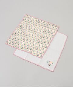 212 KITCHEN STORE / トゥーワントゥーキッチン ストア インテリア・生活雑貨・ホビー・ステーショナリー | ディッシュクロス2P ピンクブーケ LPK