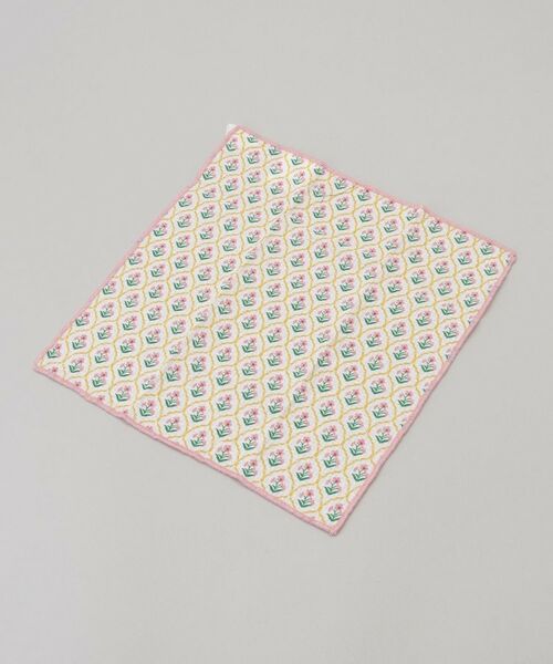 212 KITCHEN STORE / トゥーワントゥーキッチン ストア インテリア・生活雑貨・ホビー・ステーショナリー | ディッシュクロス2P ピンクブーケ LPK | 詳細2