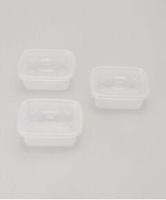 212 KITCHEN STORE / トゥーワントゥーキッチン ストア キッチンツール | 水も匂いも漏れない保存容器ギュッと密閉くん 750ml×3個