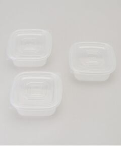 212 KITCHEN STORE / トゥーワントゥーキッチン ストア キッチンツール | 水も匂いも漏れない保存容器ギュッと密閉くん 1200ml×3個